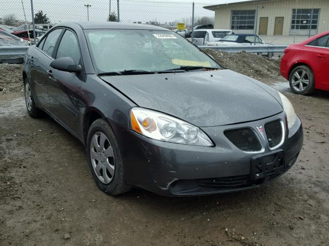 1G2ZF55B464286566 - 2006 PONTIAC G6 SE GRAY photo 1