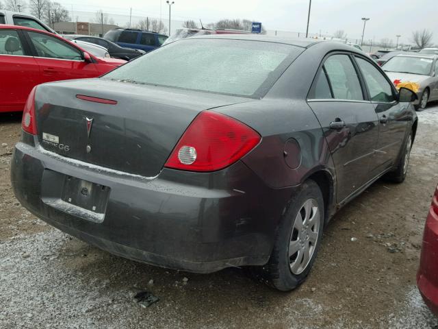 1G2ZF55B464286566 - 2006 PONTIAC G6 SE GRAY photo 4