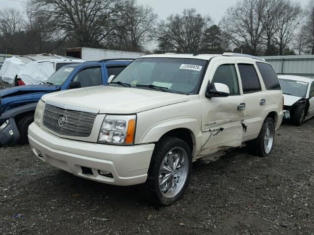 1GYEK63N46R134468 - 2006 CADILLAC ESCALADE L CREAM photo 2