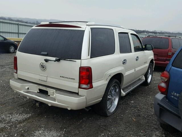 1GYEK63N46R134468 - 2006 CADILLAC ESCALADE L CREAM photo 4