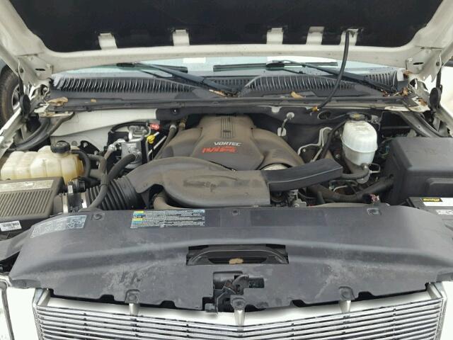 1GYEK63N46R134468 - 2006 CADILLAC ESCALADE L CREAM photo 7