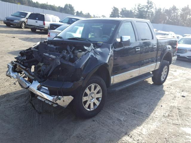 5LTPW18546FJ02343 - 2006 LINCOLN MARK LT BLACK photo 2