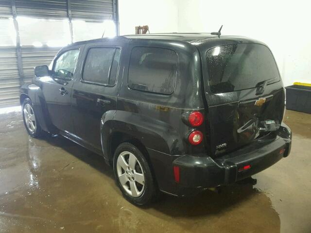 3GNBAAFWXBS543561 - 2011 CHEVROLET HHR LS BLACK photo 3