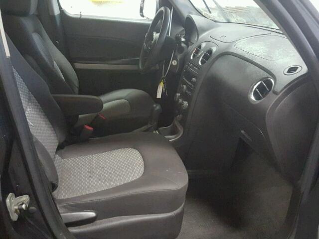 3GNBAAFWXBS543561 - 2011 CHEVROLET HHR LS BLACK photo 5