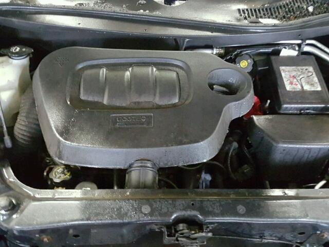 3GNBAAFWXBS543561 - 2011 CHEVROLET HHR LS BLACK photo 7