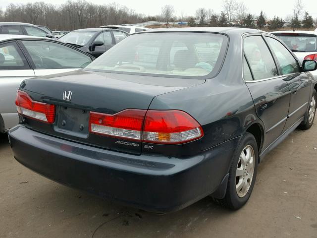 JHMCG66891C000229 - 2001 HONDA ACCORD EX BLACK photo 4