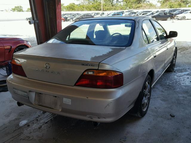 19UUA5665YA024129 - 2000 ACURA 3.2TL GOLD photo 4