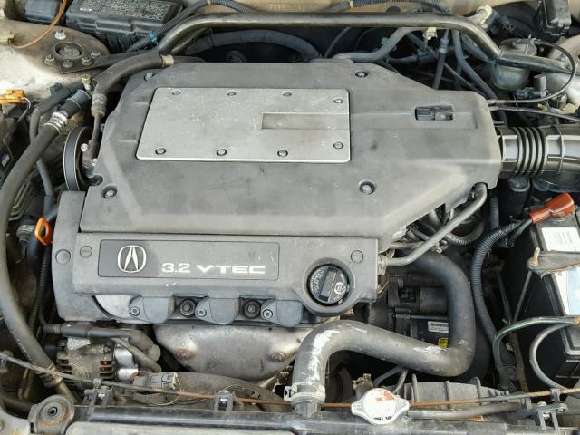 19UUA5665YA024129 - 2000 ACURA 3.2TL GOLD photo 7