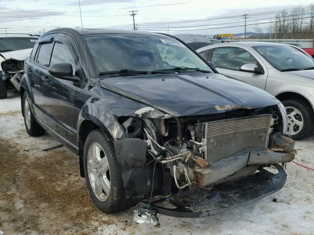 1B3HB48BX8D505883 - 2008 DODGE CALIBER SX BLACK photo 1