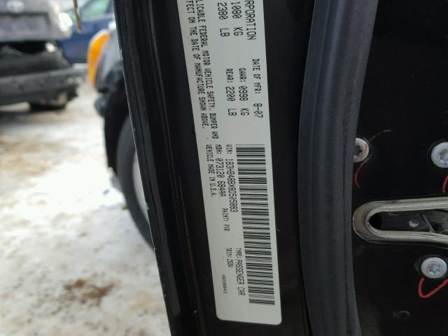 1B3HB48BX8D505883 - 2008 DODGE CALIBER SX BLACK photo 10