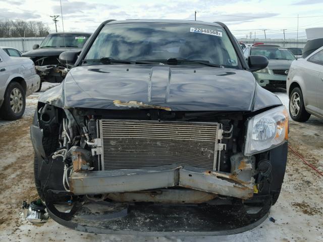 1B3HB48BX8D505883 - 2008 DODGE CALIBER SX BLACK photo 9