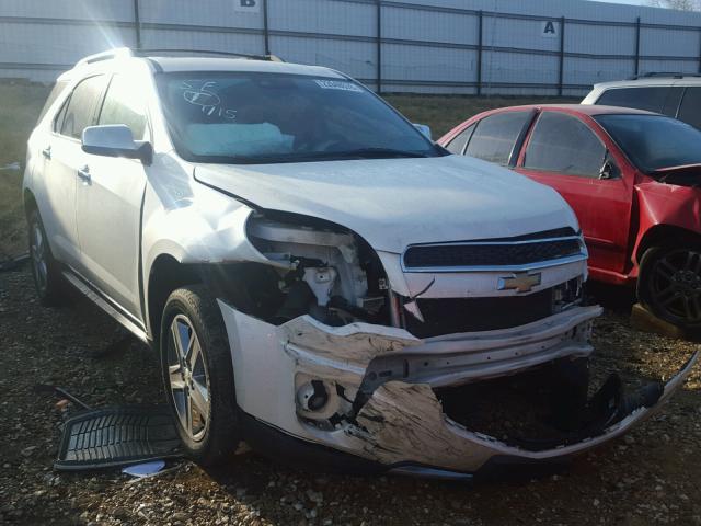 1GNALDEK5EZ105138 - 2014 CHEVROLET EQUINOX LT WHITE photo 1