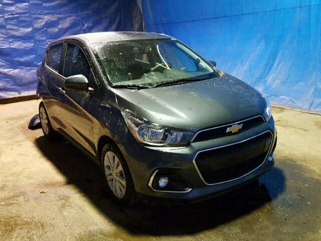 KL8CD6SA5HC774158 - 2017 CHEVROLET SPARK 1LT Синий фото 1