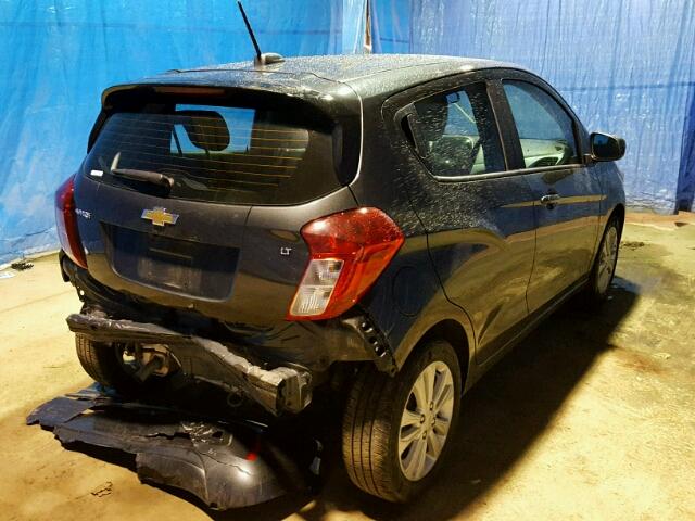 KL8CD6SA5HC774158 - 2017 CHEVROLET SPARK 1LT Синий фото 4