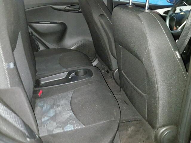 KL8CD6SA5HC774158 - 2017 CHEVROLET SPARK 1LT Синий фото 6