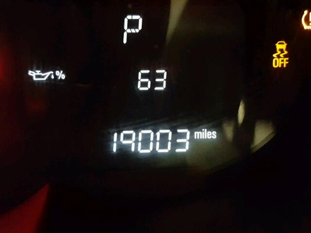 KL8CD6SA5HC774158 - 2017 CHEVROLET SPARK 1LT Синий фото 8