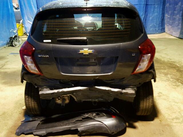 KL8CD6SA5HC774158 - 2017 CHEVROLET SPARK 1LT Синий фото 9