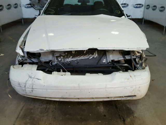 2FAHP71W73X178803 - 2003 FORD CROWN VICT WHITE photo 7