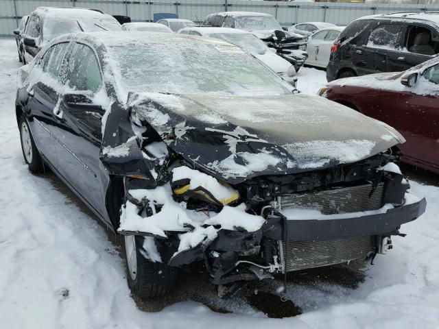 1G11B5SL8FF145112 - 2015 CHEVROLET MALIBU LS BLACK photo 1