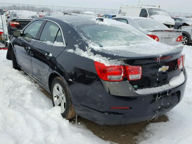 1G11B5SL8FF145112 - 2015 CHEVROLET MALIBU LS BLACK photo 3