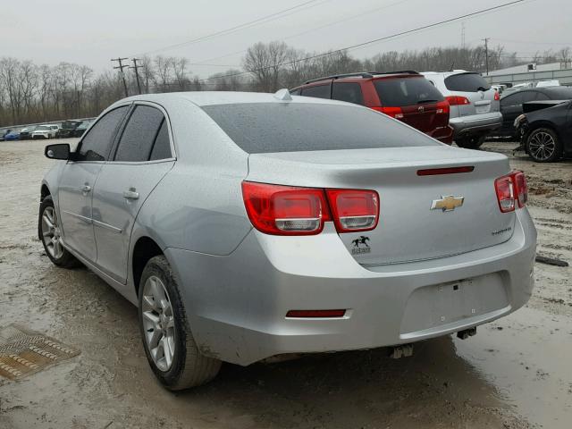 1G11C5SLXEF190452 - 2014 CHEVROLET MALIBU 1LT SILVER photo 3