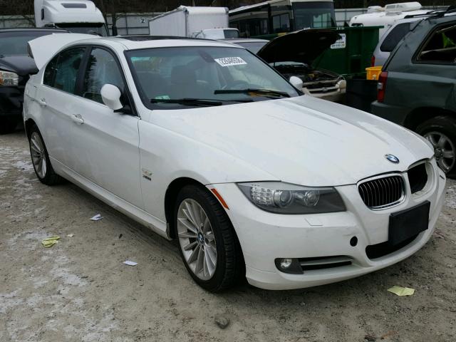 WBAPL5G54BNN22993 - 2011 BMW 335 XI WHITE photo 1