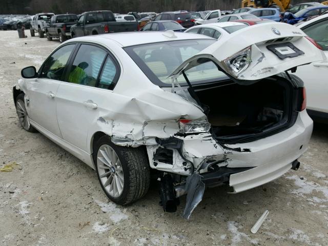 WBAPL5G54BNN22993 - 2011 BMW 335 XI 白色 照片 3
