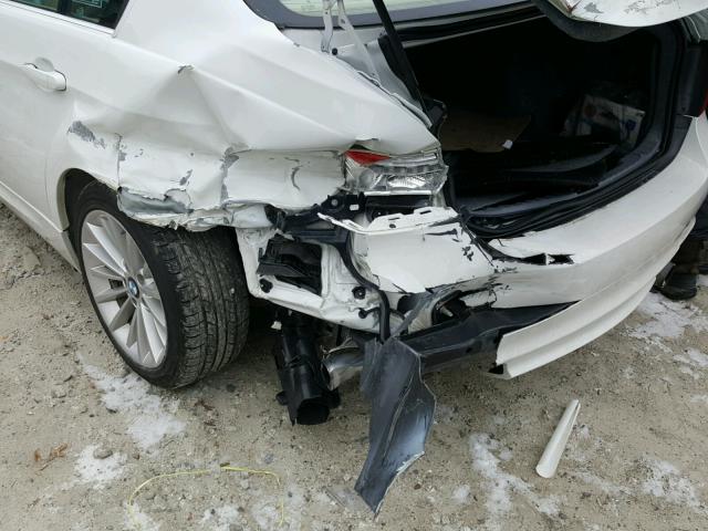 WBAPL5G54BNN22993 - 2011 BMW 335 XI 白色 照片 9