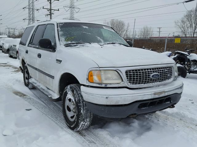 1FMRU16W71LB75726 - 2001 FORD EXPEDITION WHITE photo 1