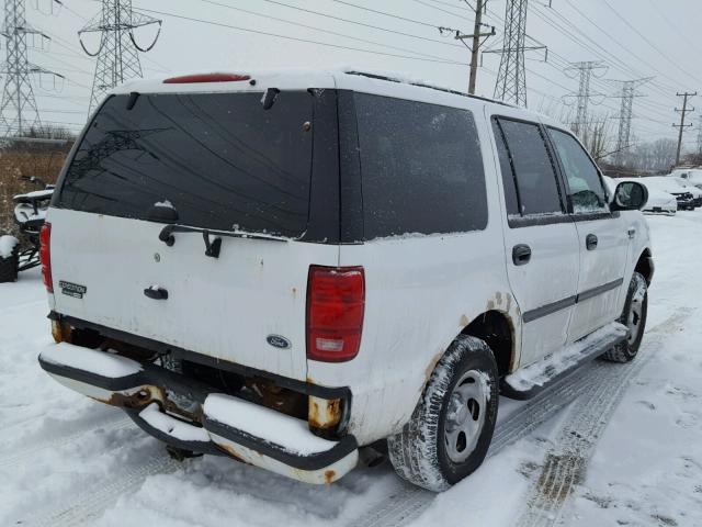1FMRU16W71LB75726 - 2001 FORD EXPEDITION WHITE photo 4