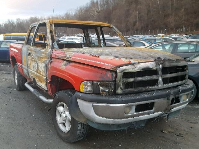 3B7HF13Z7VG772967 - 1997 DODGE RAM 1500 RED photo 1