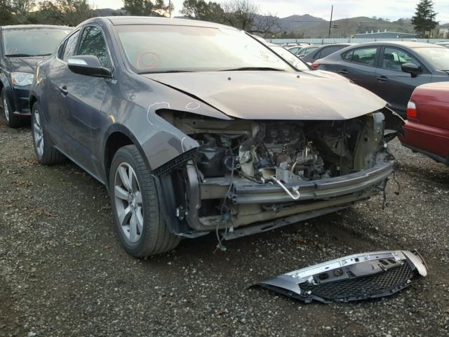 2HNYB1H49AH503592 - 2010 ACURA ZDX TECHNO GRAY photo 1