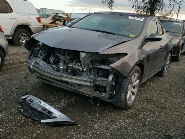 2HNYB1H49AH503592 - 2010 ACURA ZDX TECHNO GRAY photo 2