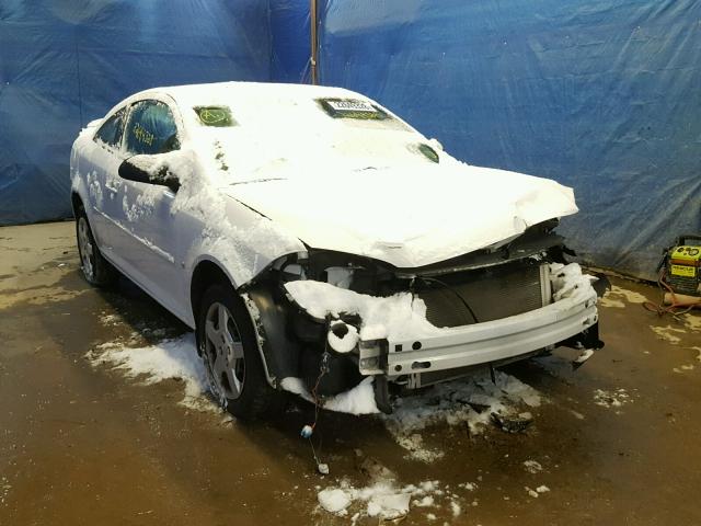 1G1AK15F377389194 - 2007 CHEVROLET COBALT LS WHITE photo 1