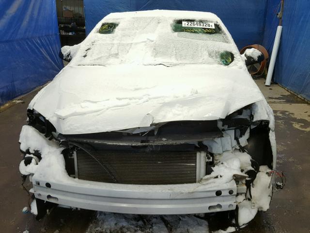 1G1AK15F377389194 - 2007 CHEVROLET COBALT LS WHITE photo 9