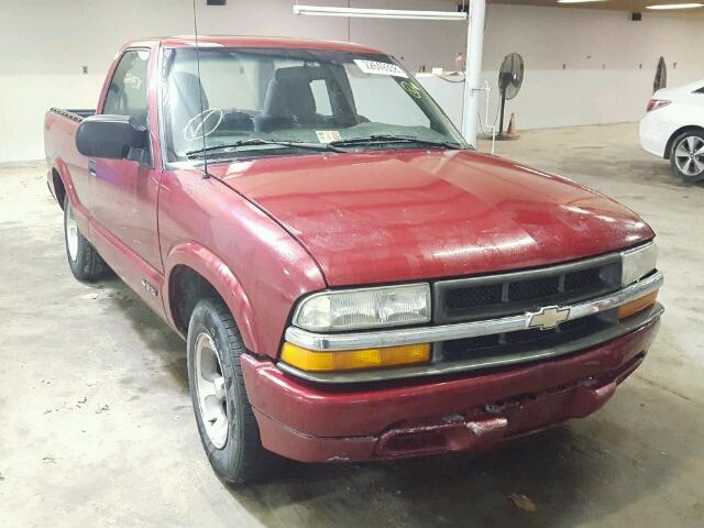 1GCCS1442YK162772 - 2000 CHEVROLET S TRUCK S1 RED photo 1