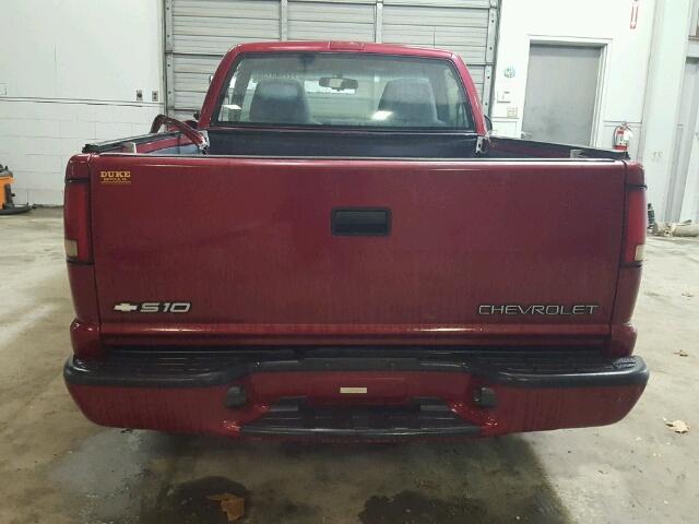 1GCCS1442YK162772 - 2000 CHEVROLET S TRUCK S1 RED photo 6