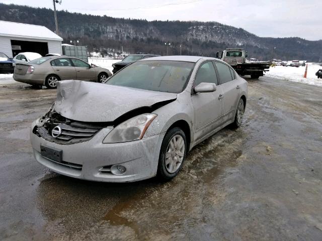 1N4AL2AP2AN468468 - 2010 NISSAN ALTIMA BAS SILVER photo 2