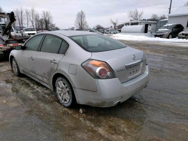 1N4AL2AP2AN468468 - 2010 NISSAN ALTIMA BAS SILVER photo 3