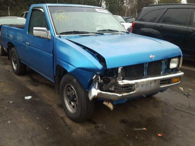 1N6SD11S9SC378240 - 1995 NISSAN TRUCK E/XE BLUE photo 9