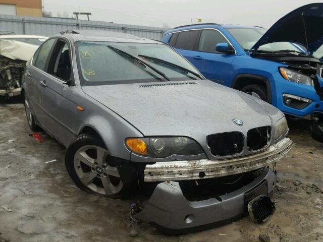 WBAEV53474KM37990 - 2004 BMW 330 I GRAY photo 1