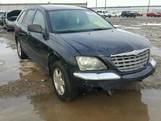 2A4GM68476R658212 - 2006 CHRYSLER PACIFICA T BLACK photo 1