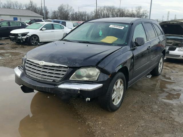 2A4GM68476R658212 - 2006 CHRYSLER PACIFICA T BLACK photo 2