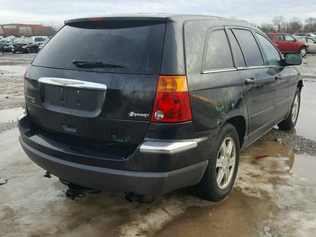 2A4GM68476R658212 - 2006 CHRYSLER PACIFICA T BLACK photo 4