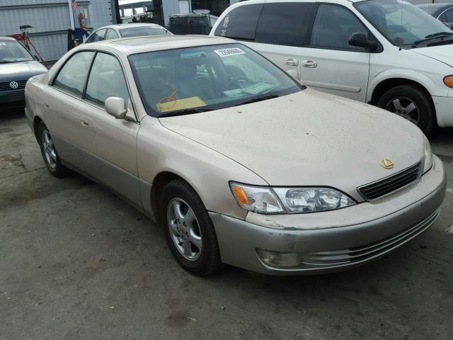 JT8BF28G7X5062804 - 1999 LEXUS ES 300 GOLD photo 1