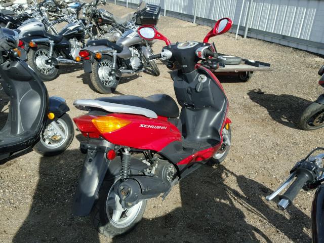 LE8TGKHC361000217 - 2006 SCHW SCOOTER RED photo 4