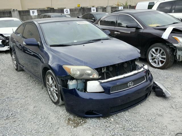 JTKDE167X60112352 - 2006 TOYOTA SCION TC BLUE photo 1