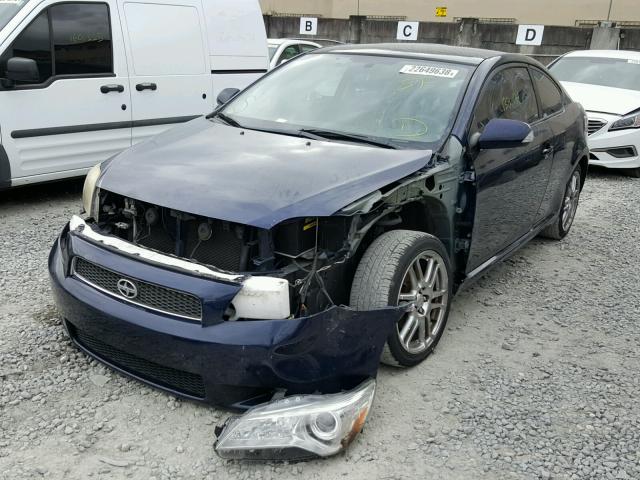 JTKDE167X60112352 - 2006 TOYOTA SCION TC 蓝色 照片 2