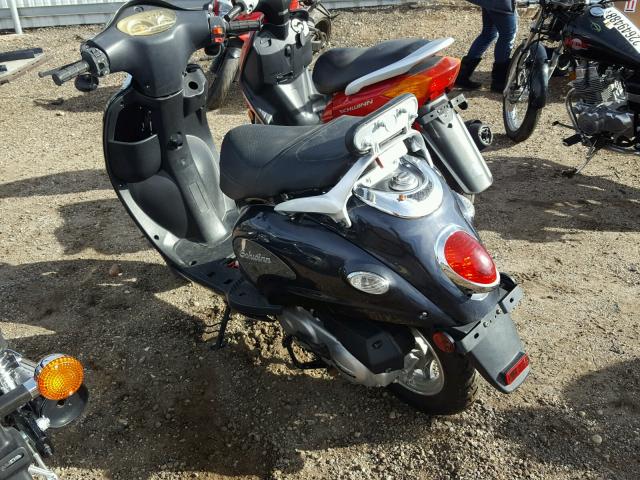 LE8TGBCCX81000029 - 2006 SCHW SCOOTER BLACK photo 3