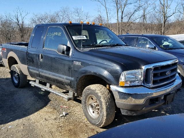 1FTNX21L04EC38882 - 2004 FORD F250 SUPER BLACK photo 1